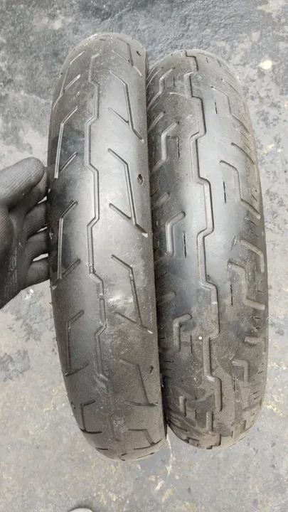 Pneu Dunlop D407T Harley-Davidson 180/55-18 - Peças para motos