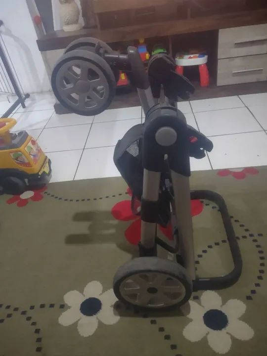 Carrinho bebê 3 rodas - Foto 4