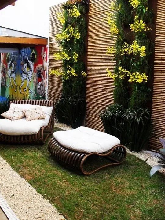 Jardim Verical, horizontal  e horta
