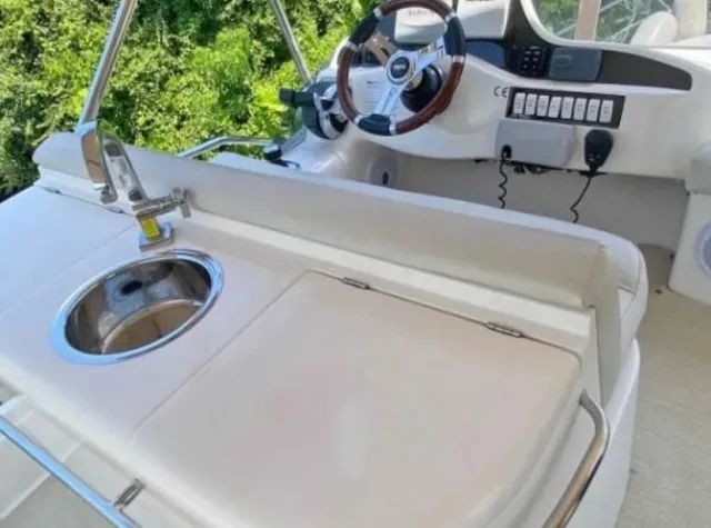 Lancha Real 415 Fly - Ano 2017 - Parelha Mercruiser TDI 370 - Diesel - Foto 12