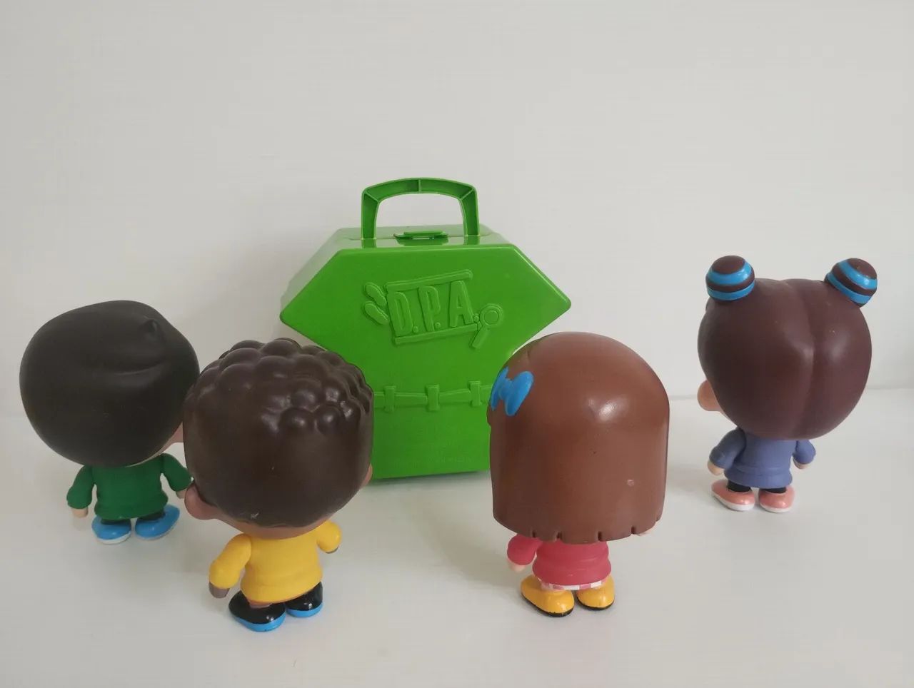 5 Brinquedos Detetives Prédio Azul, DPA (Oficial Habib's 2022) - Foto 3