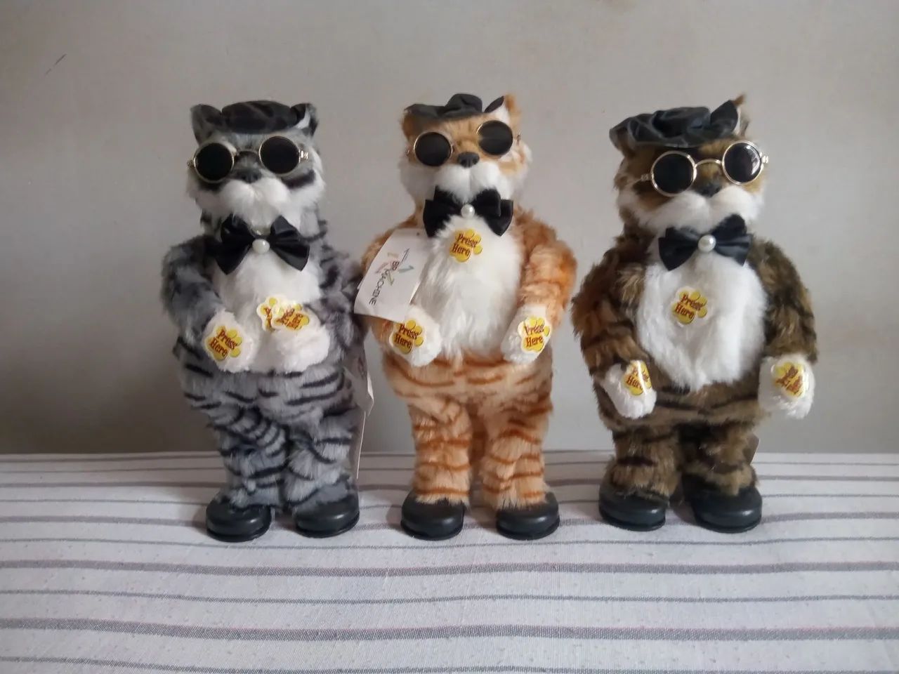 Coleção 3 gatos eletrônico Br marchine 