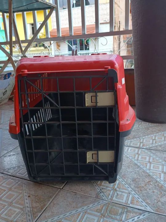 Caixa de transporte (Tam 4) 