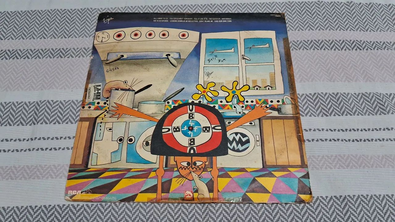 LP DISCO- UB 40 - RAT IN THE KITCHEM - Foto 2