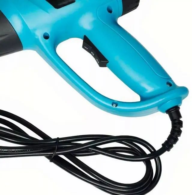 Soprador Térmico 2000W iWst Evald Profissional 220V + Par de Luvas - Foto 5