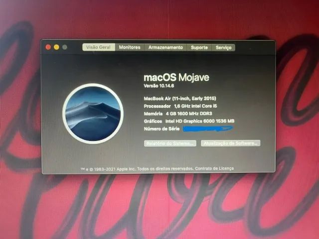 Macbook Air 2015 - Foto 2
