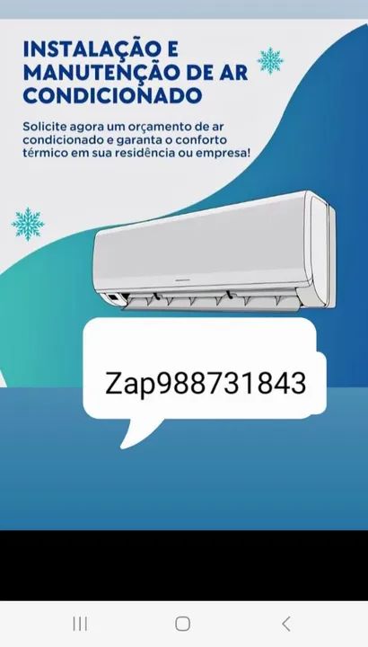 Ar condicionado 9000btus  - Foto 3