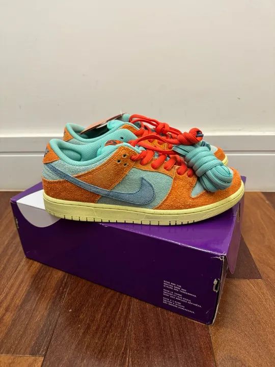 SB Dunk Low Pro 41 - Novo - Original - Foto 3