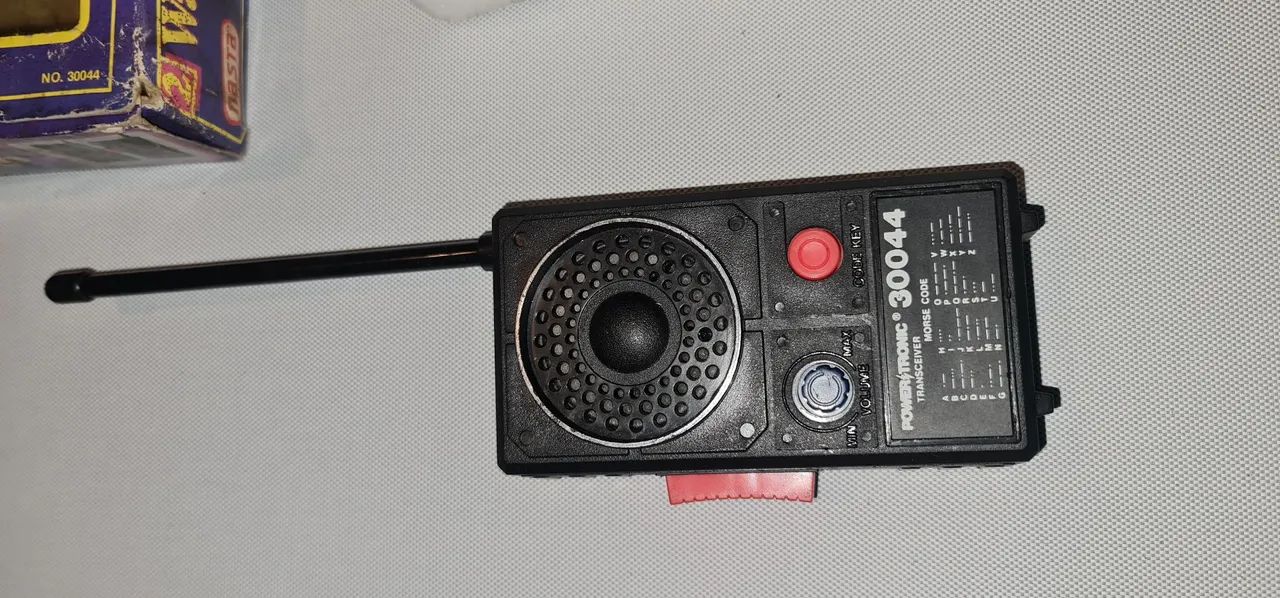Walkie Talkies Power/tronic 30044 Antigos - Foto 5