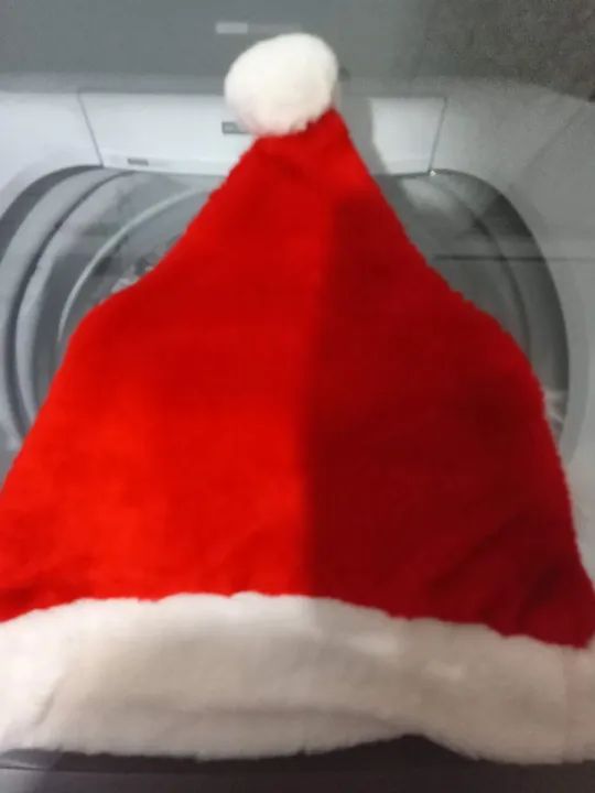 Touca de Papai Noel - Foto 3