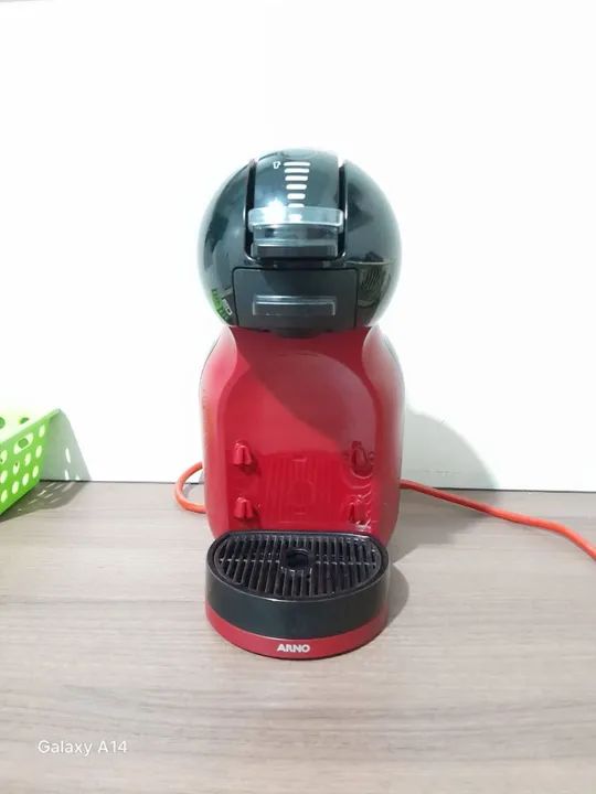 Cafeteira elétrica arno dolce gusto