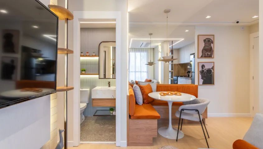 Apto 2 Dormitórios - Lazer, Vaga na Zona Sul - Foto 9