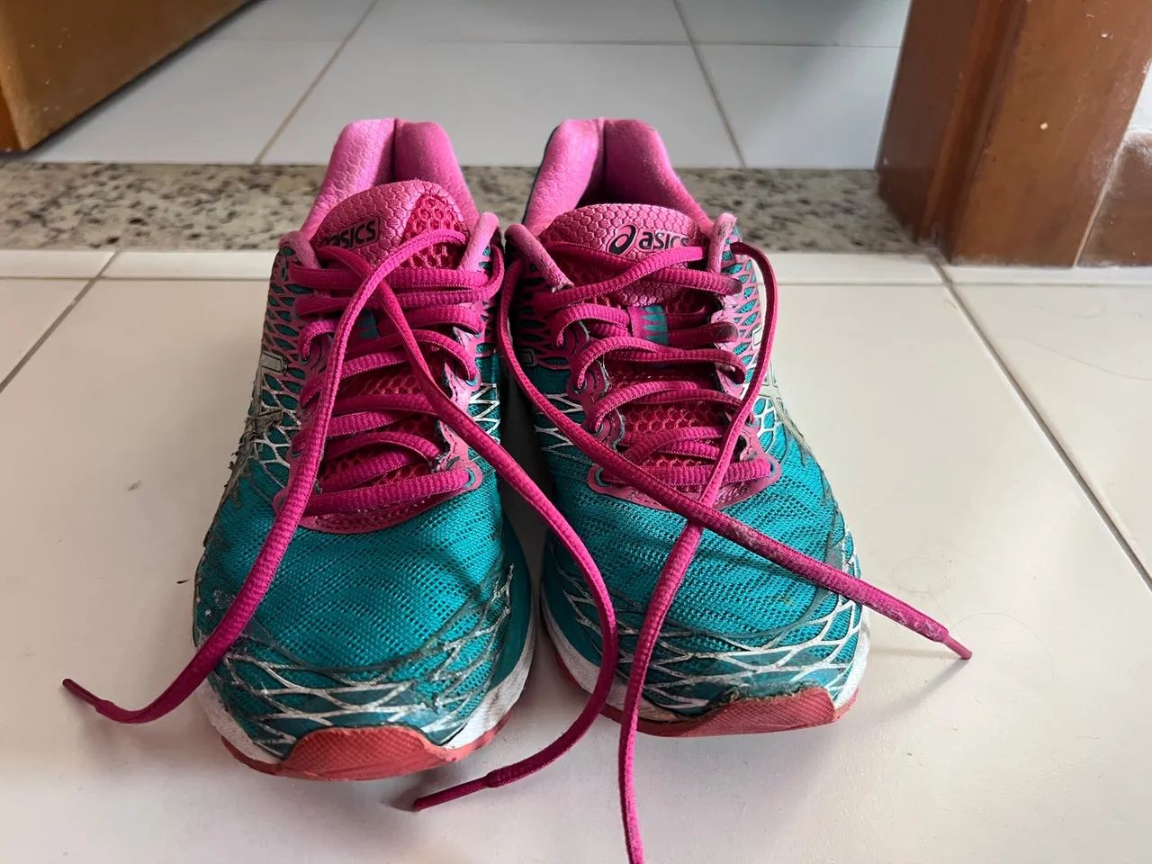 Tênis Asics gel nimbus original  - Foto 4