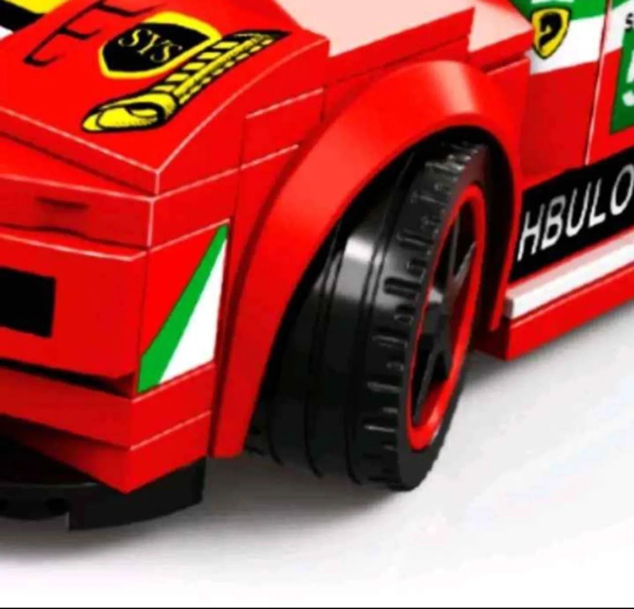 Carro de corrida Ferrari - Lego - Foto 5