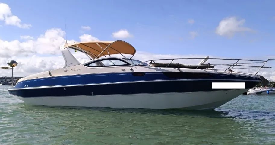 Lancha real 300 class cabinada (2014) Ñ É Coral | Phantom | Focker | Nx. lancha re