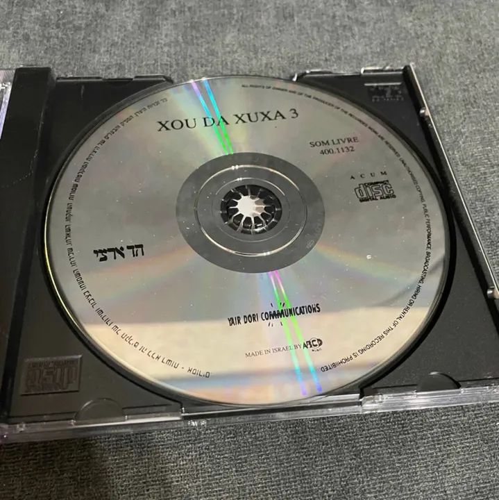 Cd Xou da Xuxa 3 De Israel - Foto 6