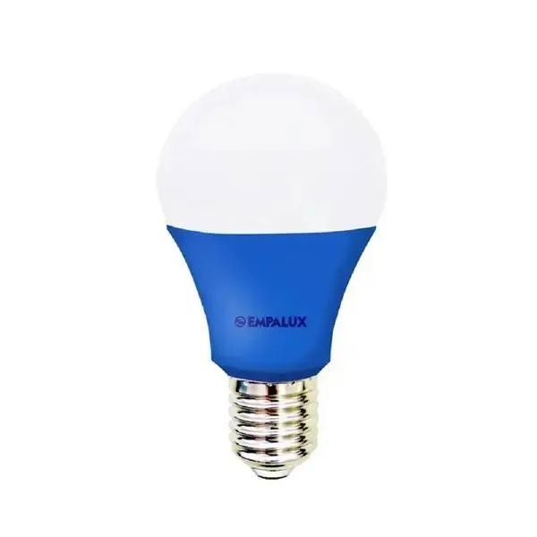 Lâmpadas Led 10w Bivolt E27 Empalux cores azul, amarela ou vermelha - Foto 4