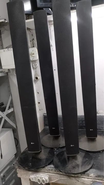 Conjunto de Torres de Som LG  - Foto 2