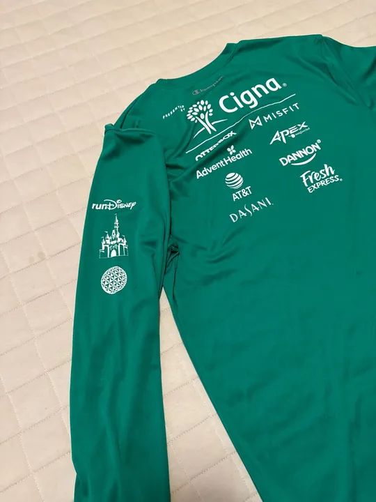 Camiseta Manga Longa Disney World Half Marathon 2019 - Foto 3