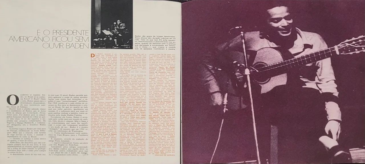 5 LPs Vinil - Nelson Gonçalves , Baden Powell, Leci Brandão - Foto 5