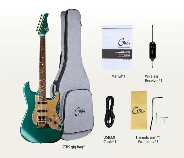 Guitarra Mooer GTRS S900 + Foot, Transmissor sem Fio R$ 6.500,00 à Vista  Somos Loja 