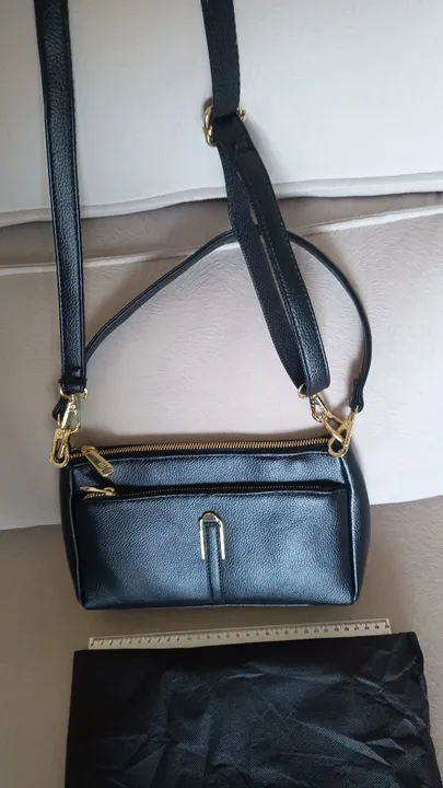 Bolsa NOVA preta 2 alças