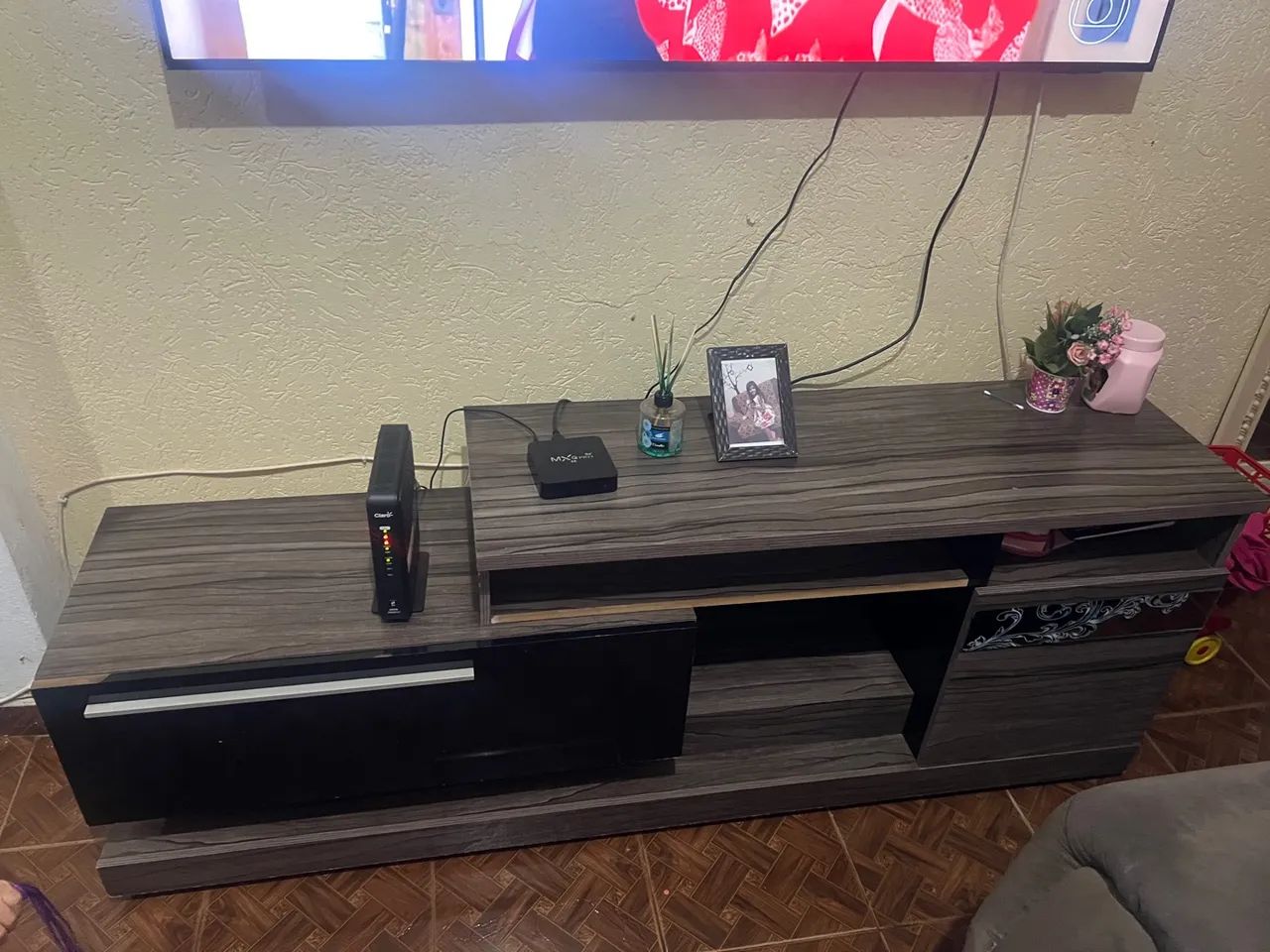 TV Stand and Wall Mount