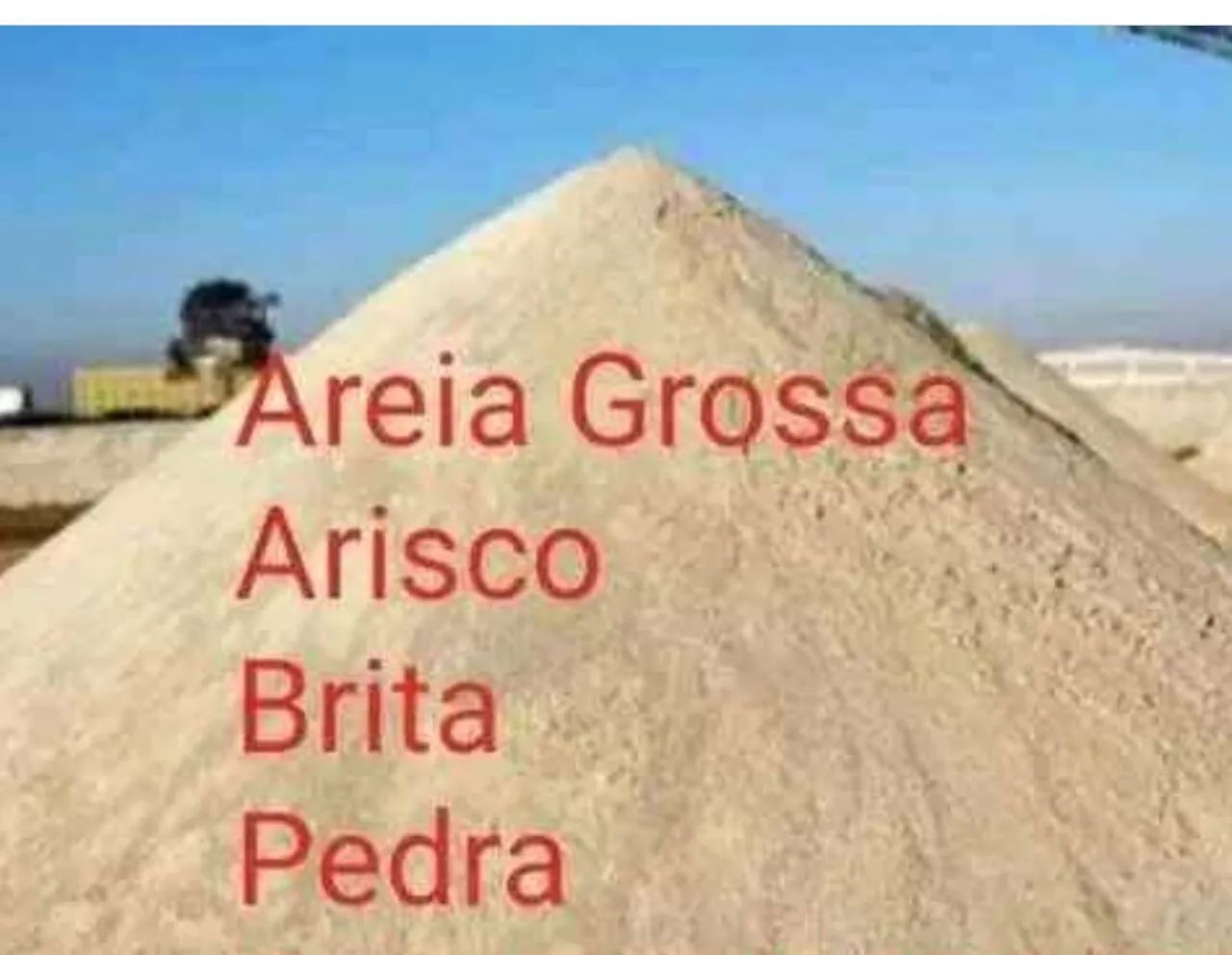 Areia para construção - Entrega rápida! - Foto 3