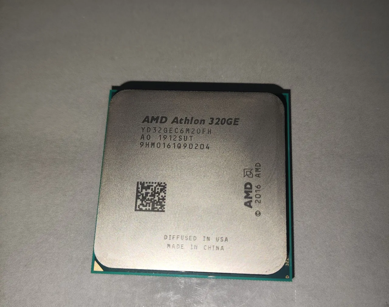 Processador AMD Athlon 320GE (Sem cooler)