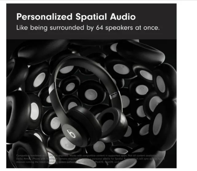 Fones de ouvido sem fio Beats Solo 4  - Foto 6