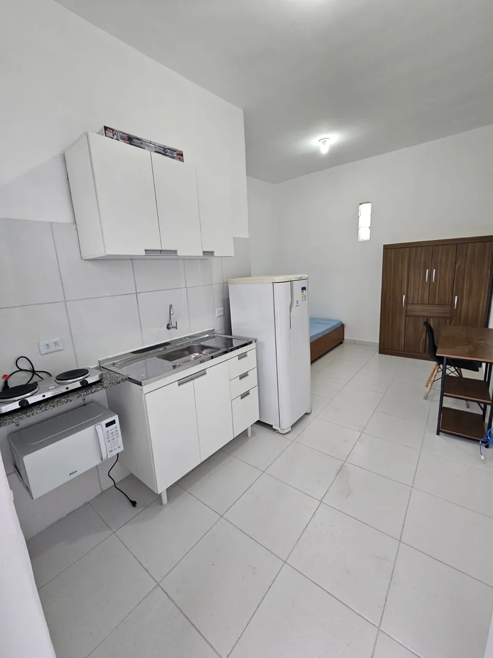Flats Mobiliados - Espaço São Dimas!! Com 20m² excelente. Só entrar! Na rua em frente da K