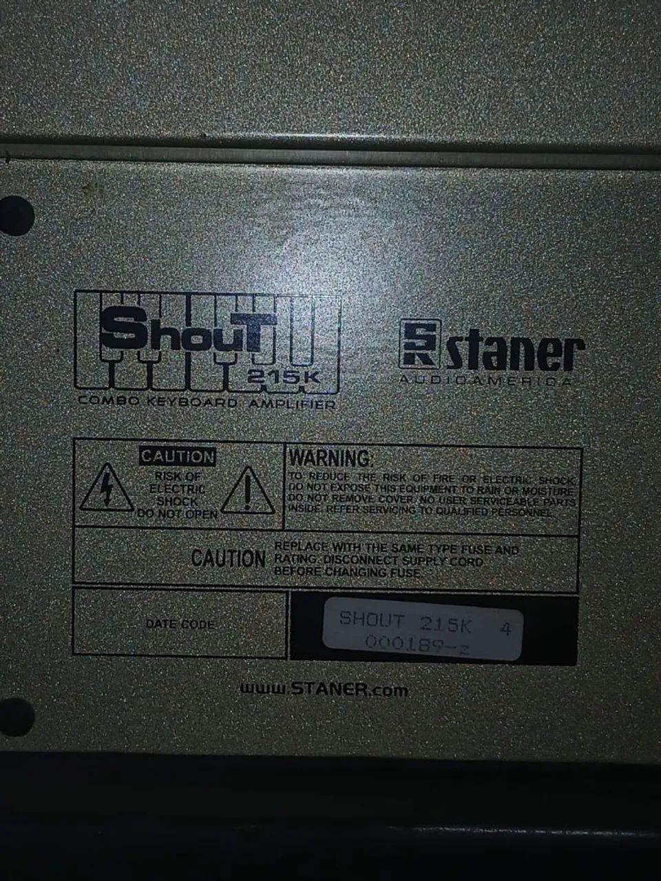 Amplificador cubo caixa staner - Foto 5