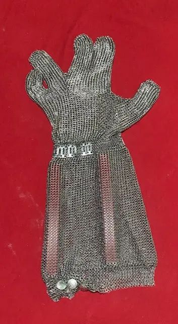 luva de aço pra açogueiro  - Foto 2