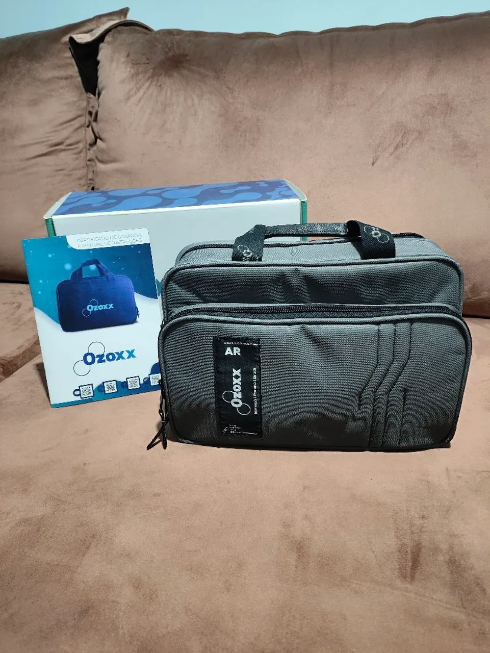 Gerador de Ozônio OZoxx AR - Office 110V - Pouco uso