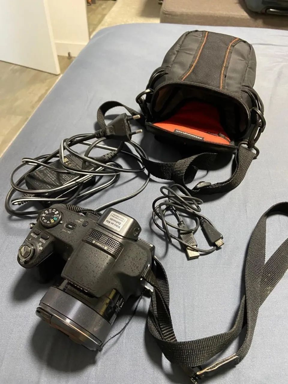 Câmera Digital Sony Cybershot Carl Zeiss - Foto 5