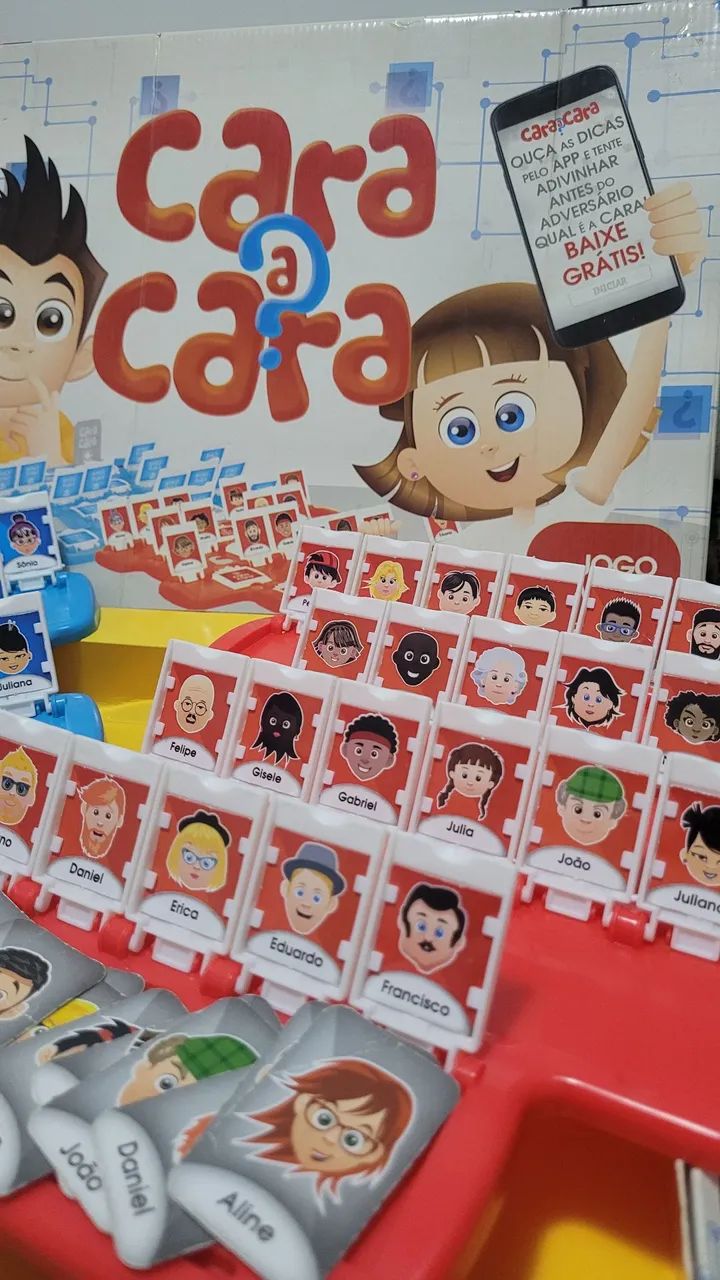 Jogo de Mesa Cara a Cara - Foto 3
