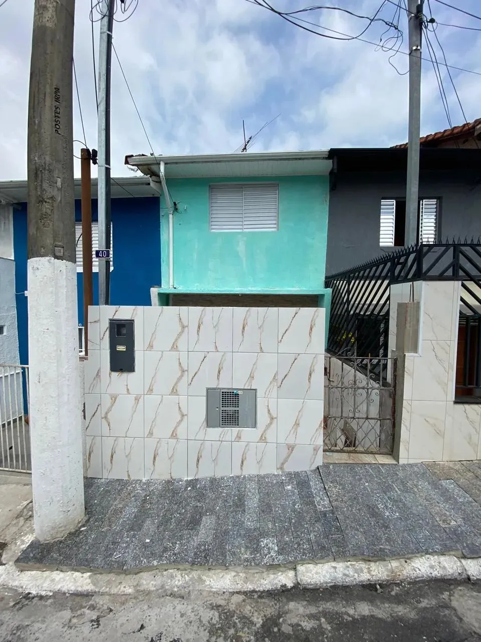 Sobrado para locação na Vila Prudente - 56m2 , 2 dormitórios