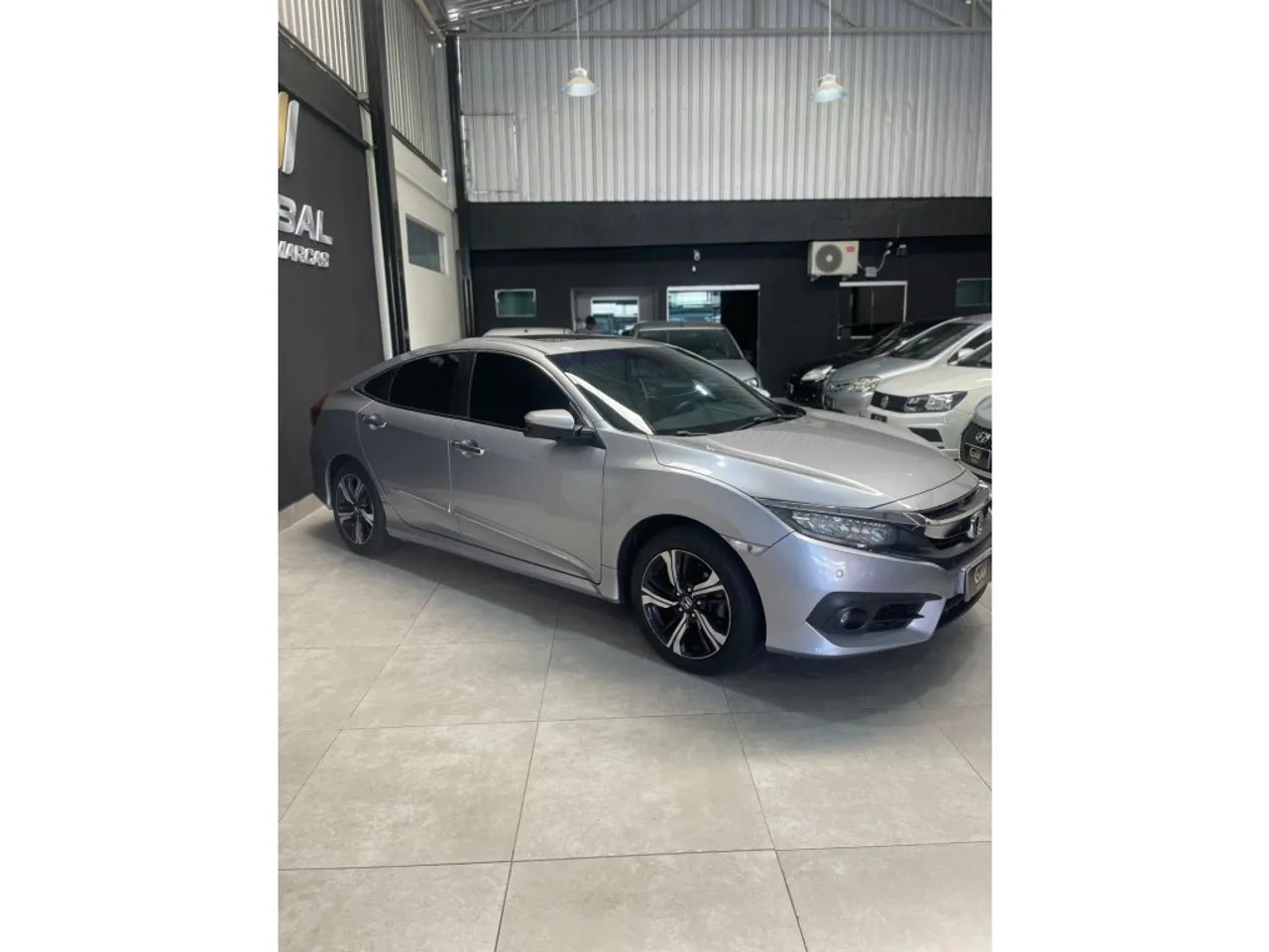 Honda Civic 2019 1.5 16v turbo gasolina touring 4p cvt - Foto 2
