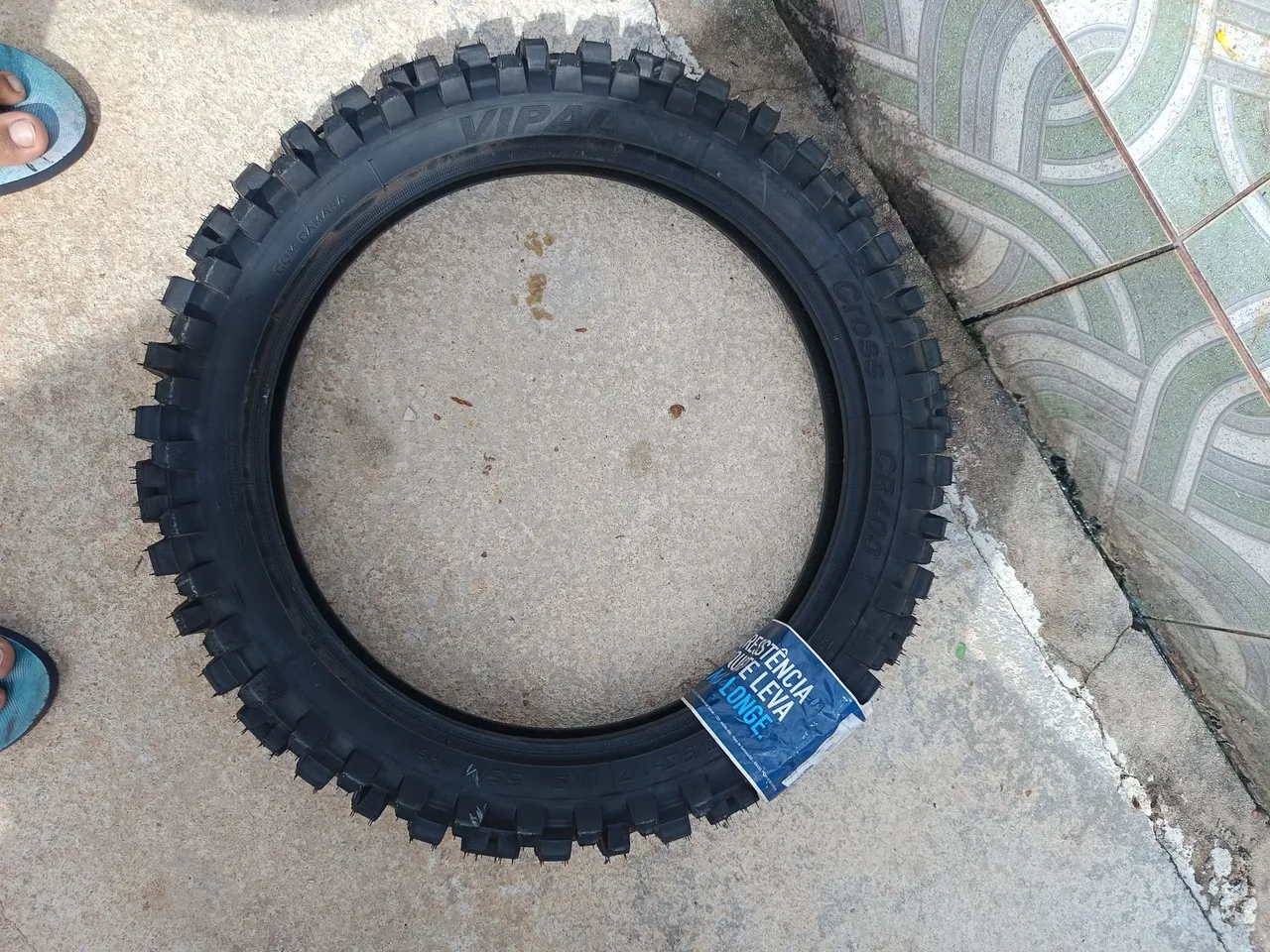 Pneu Cross VIPAL CR400 NUNCA USADO