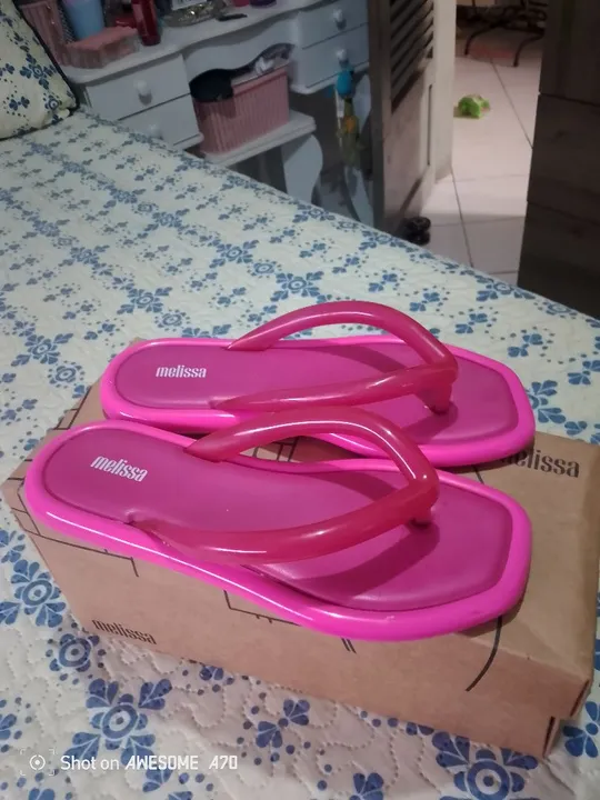 Sandália da melissa seme nova