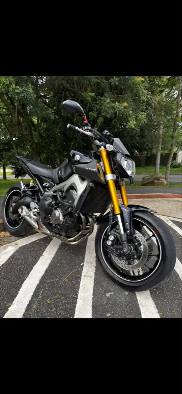 Yamaha MT-09