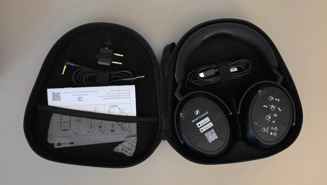 Sennheiser Momentum 4 - Headset/fone Bluetooth  - Foto 3