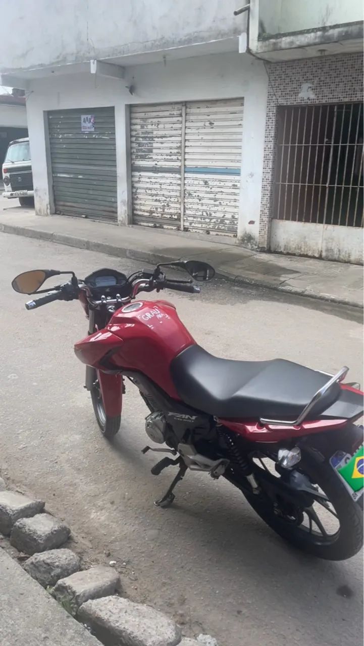 Fan 160 ano 2024,  13,000 km rodado - Foto 3