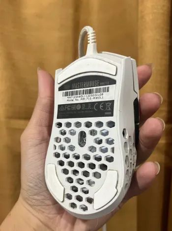 mouse Gamer Cooler Master MM710 Branco - Foto 3