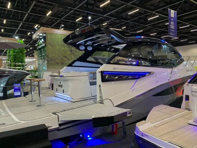 Lancha NHD 365 HT Double Open Deck - Zero milhas - Foto 2