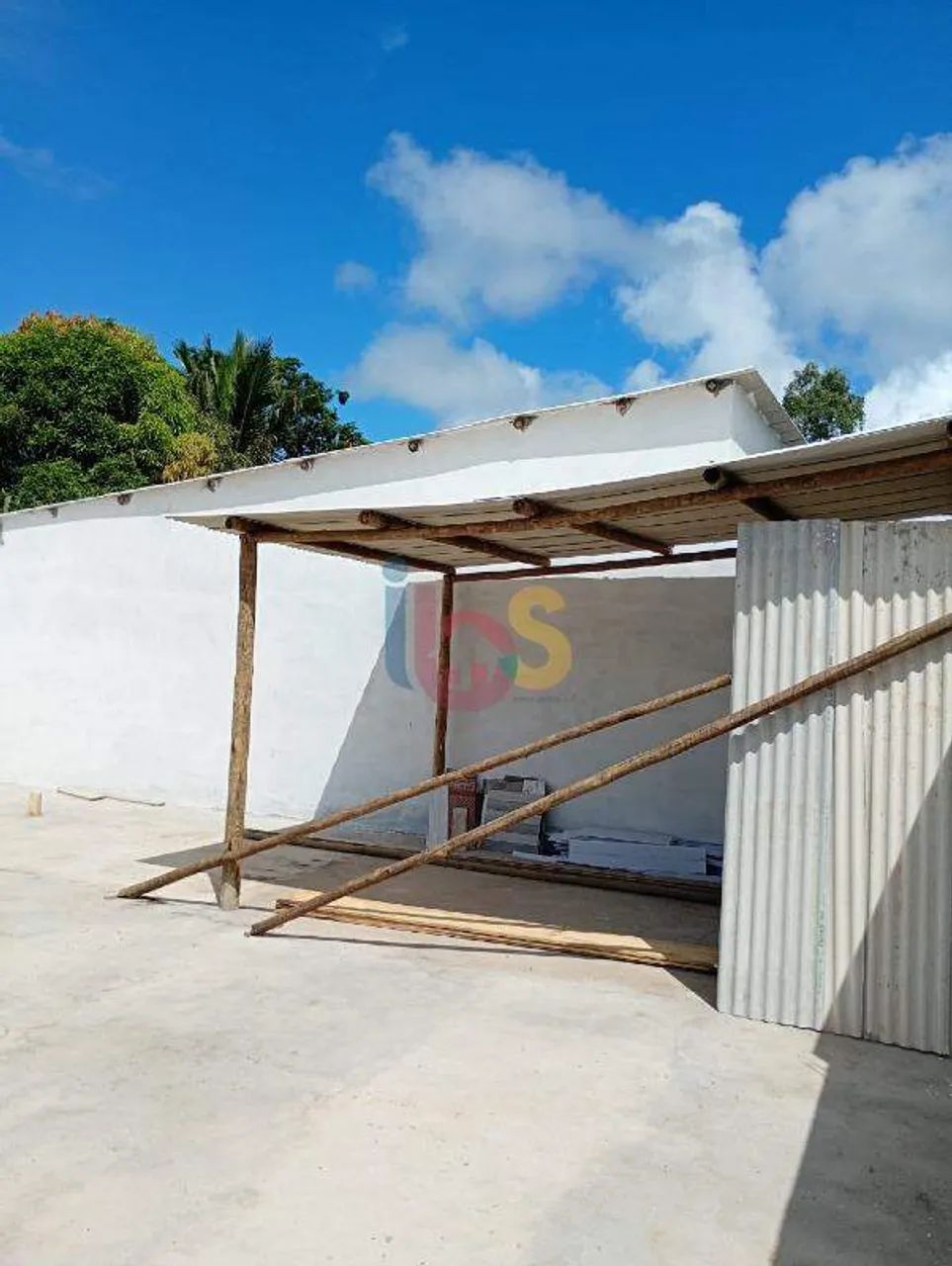 Vendo Galpão e Casa Residencial em de 198 m² - Foto 5