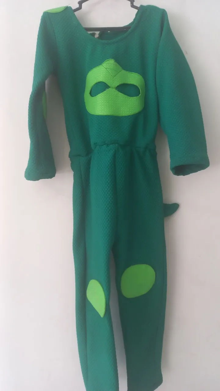 Fantasia Lagartixo (Greg) - PJ Masks