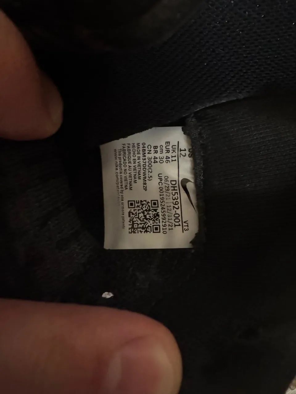 Nike Infinity Run 3 Flyknit TAM 44 BR - Tênis de Corrida - Foto 3