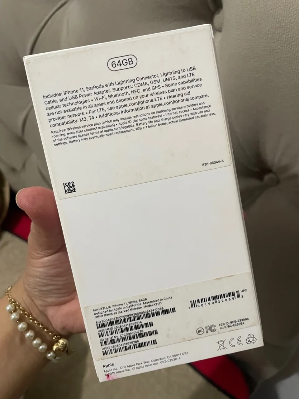 iPhone 11 64GB Branco