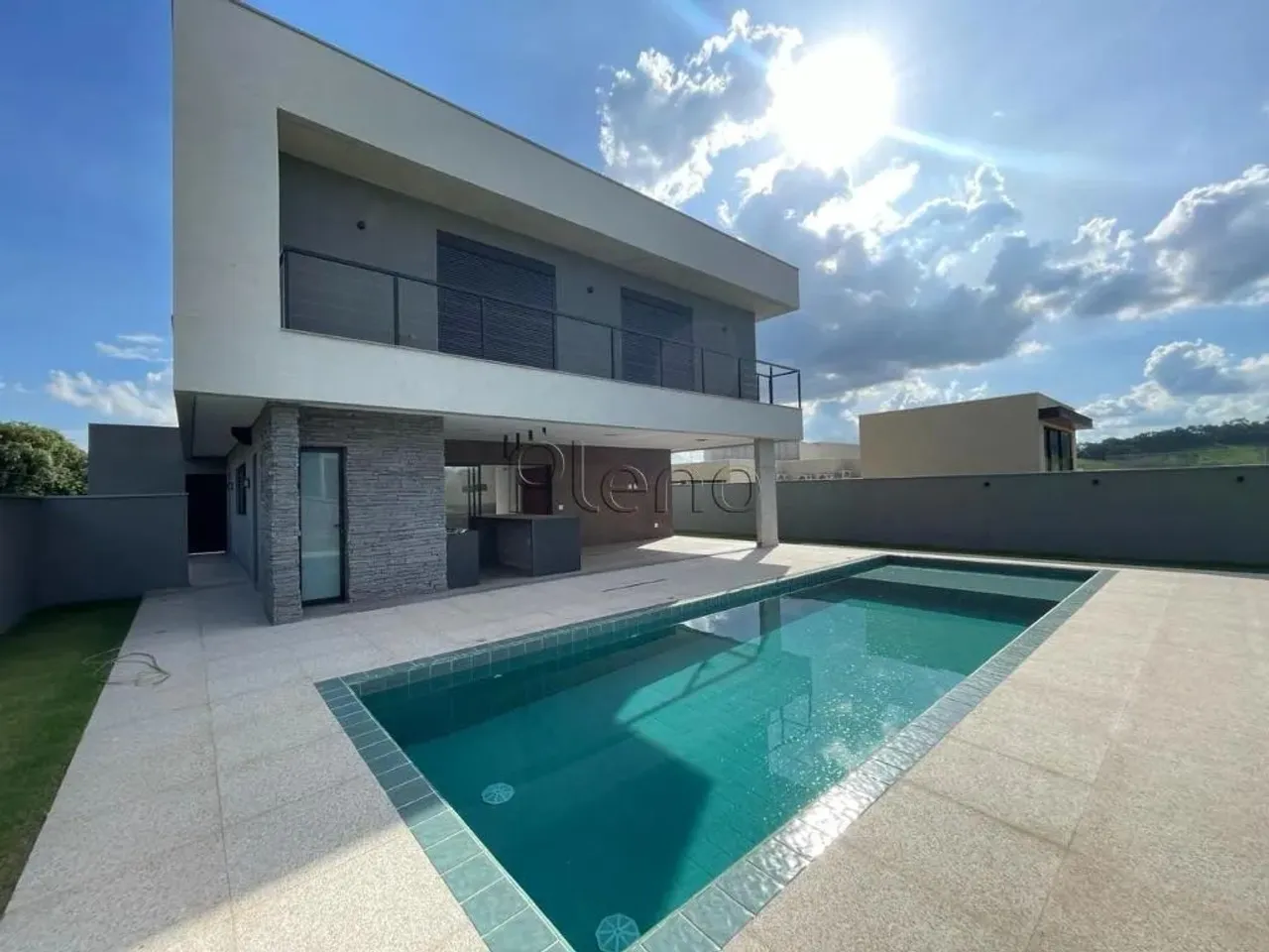 Sobrado à venda em Vinhedo, Santa Cândida, com 3 suítes, com 404 m², Residencial Arboretum